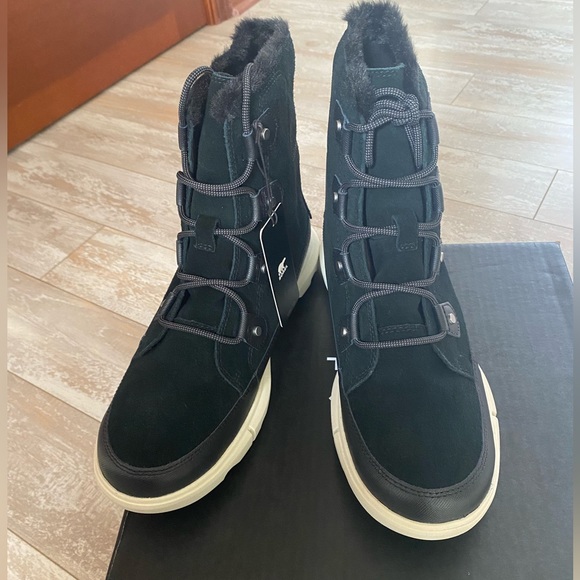 Sorel explorer II Joan faux fur boots - Picture 5 of 5